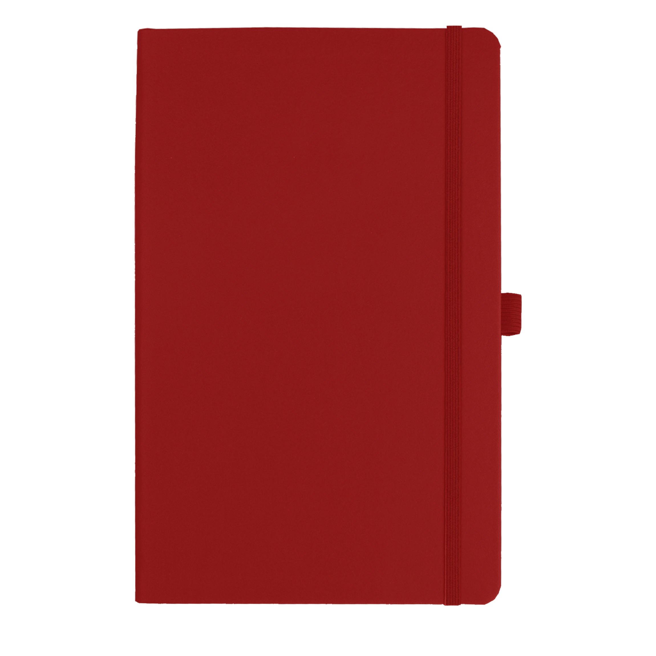 Записная книга Appeel в линейку 13х21 красный