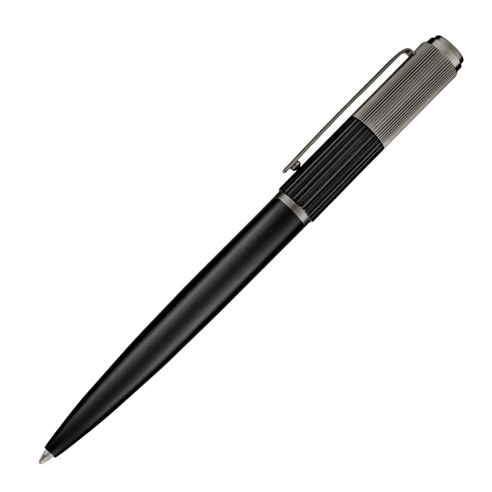 Ручка шариковая Striade Black, серый