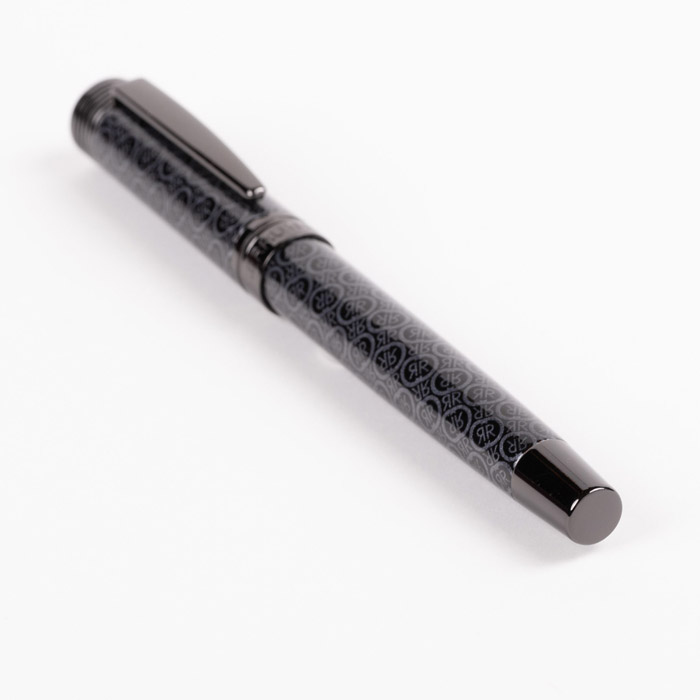 Ручка-роллер Logomania Grey