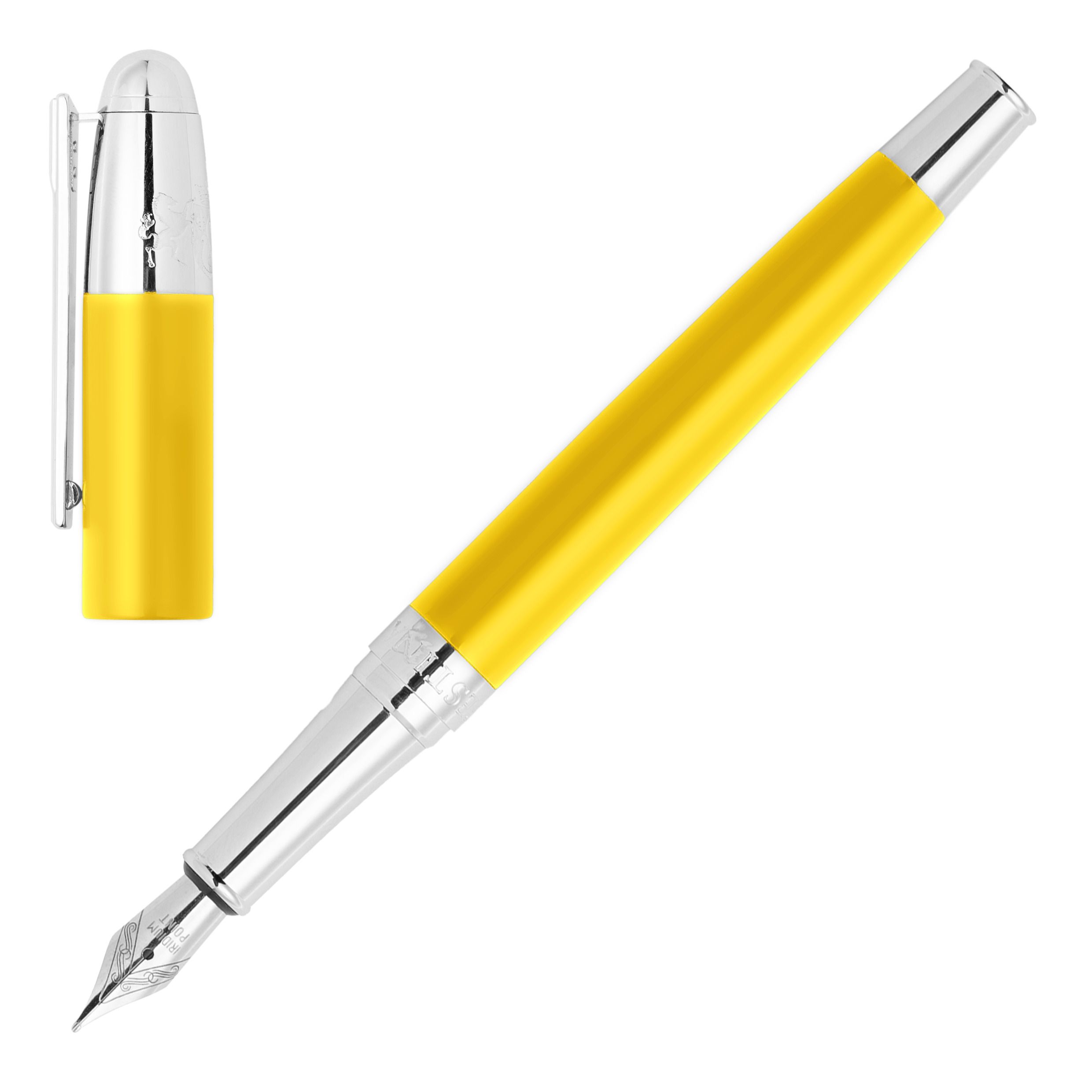 Перьевая авторучка Classicals Chrome Yellow