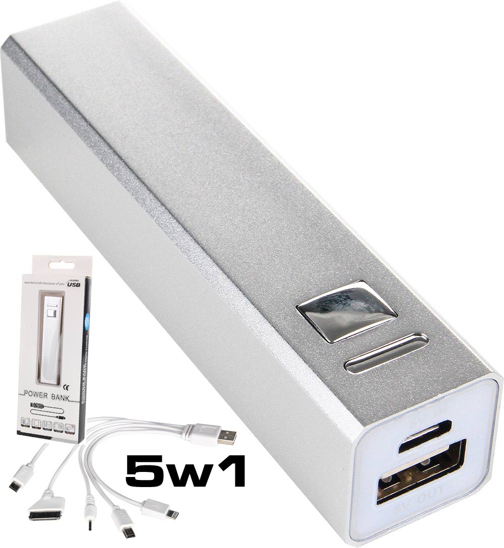 Power bank 2200 mAh