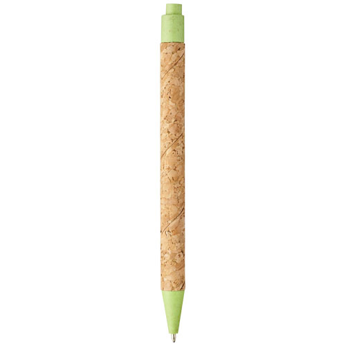 Шариковая ручка Midar из пробки и пшеничной соломы, Bullet