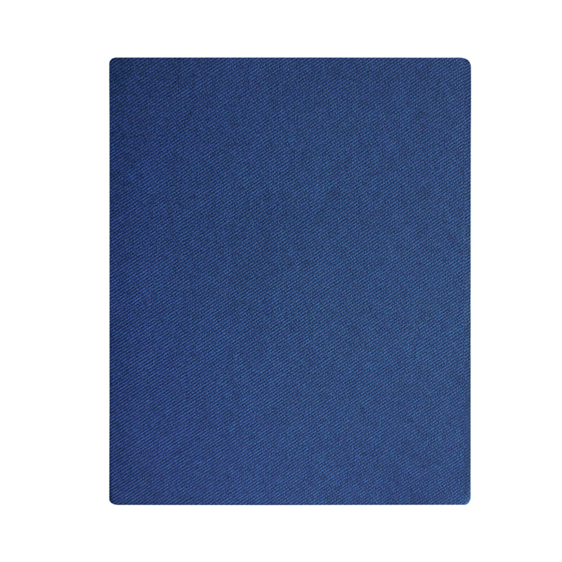 Еженедельник датир. V65 21х26 см  DENIM FLEX синий тонир. бумага
