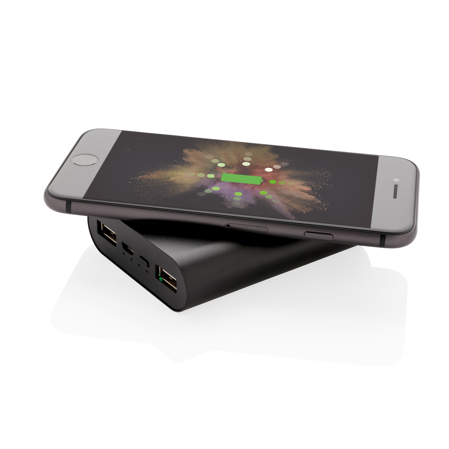 Карманный внешний аккумулятор на 5 000 мАч, 5W