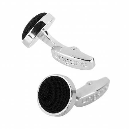 Запонки Leone Black