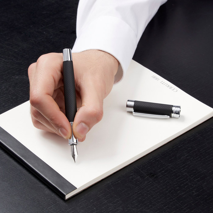 Перьевая авторучка Zoom Diamond Black