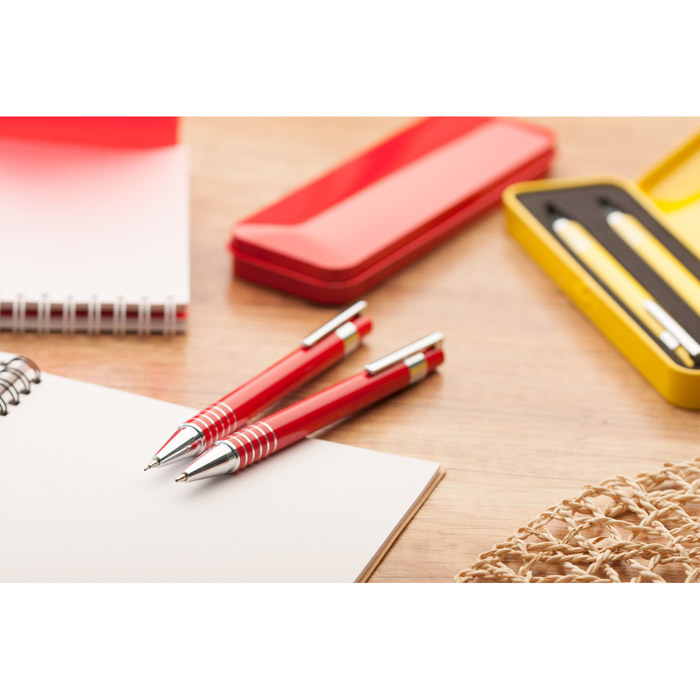 Набор из шариковой ручки и механического карандаша, Cool