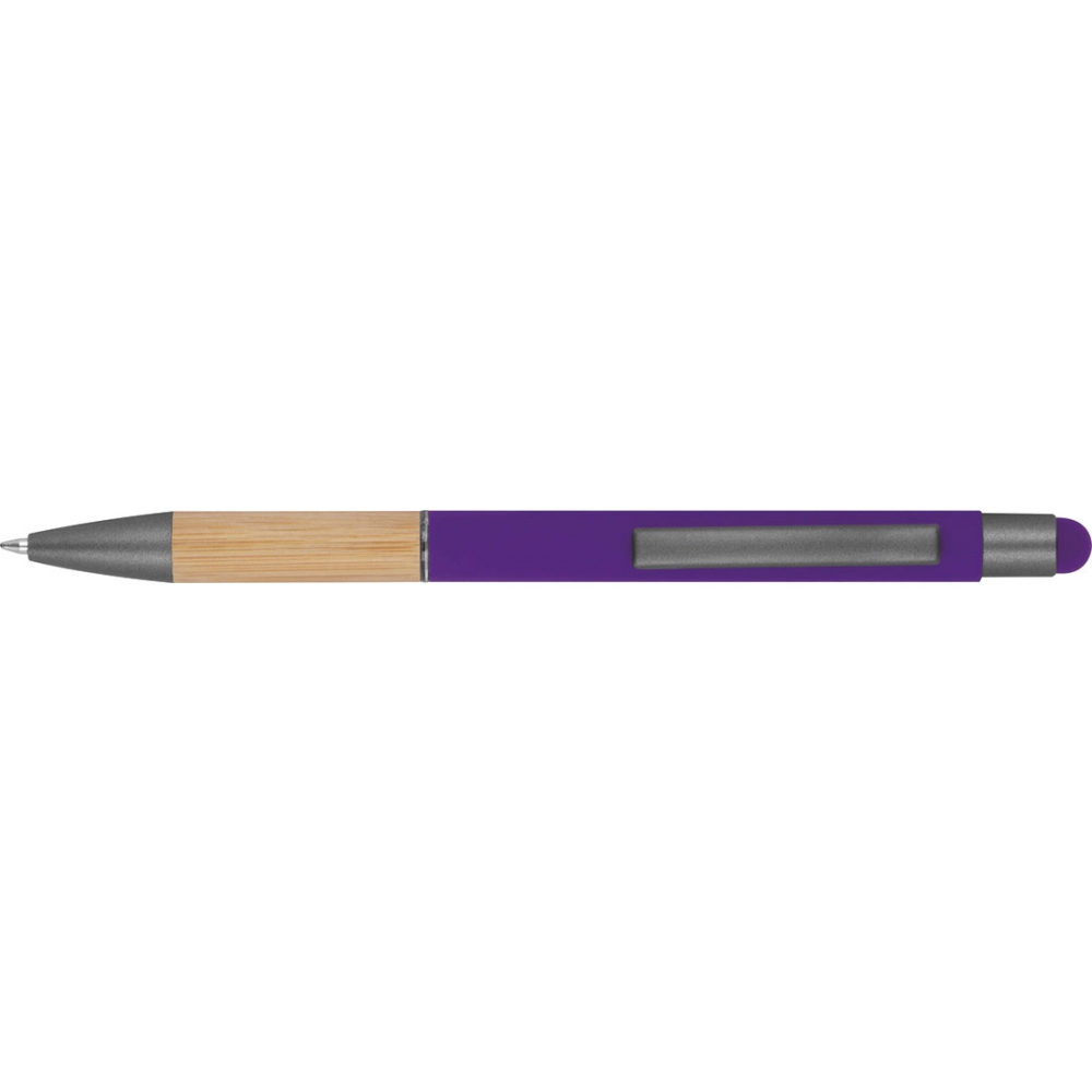 Шариковая ручка из металла