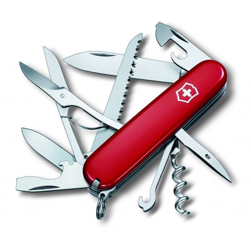 Многофункциональный карманный нож HUNTSMAN Victorinox