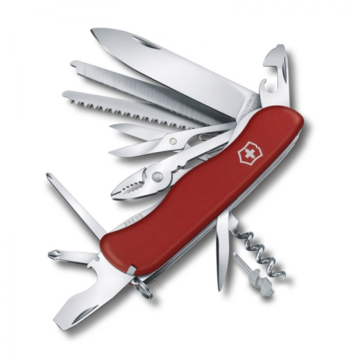 Многофункциональный карманный нож WORK CHAMP Victorinox