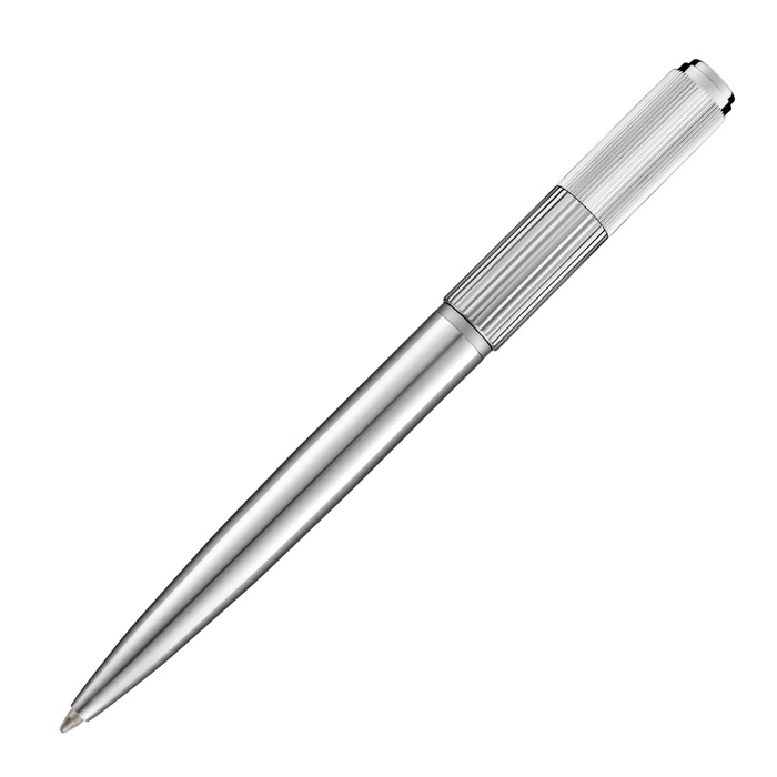 Ручка шариковая Striade Chrome, пастельный серый