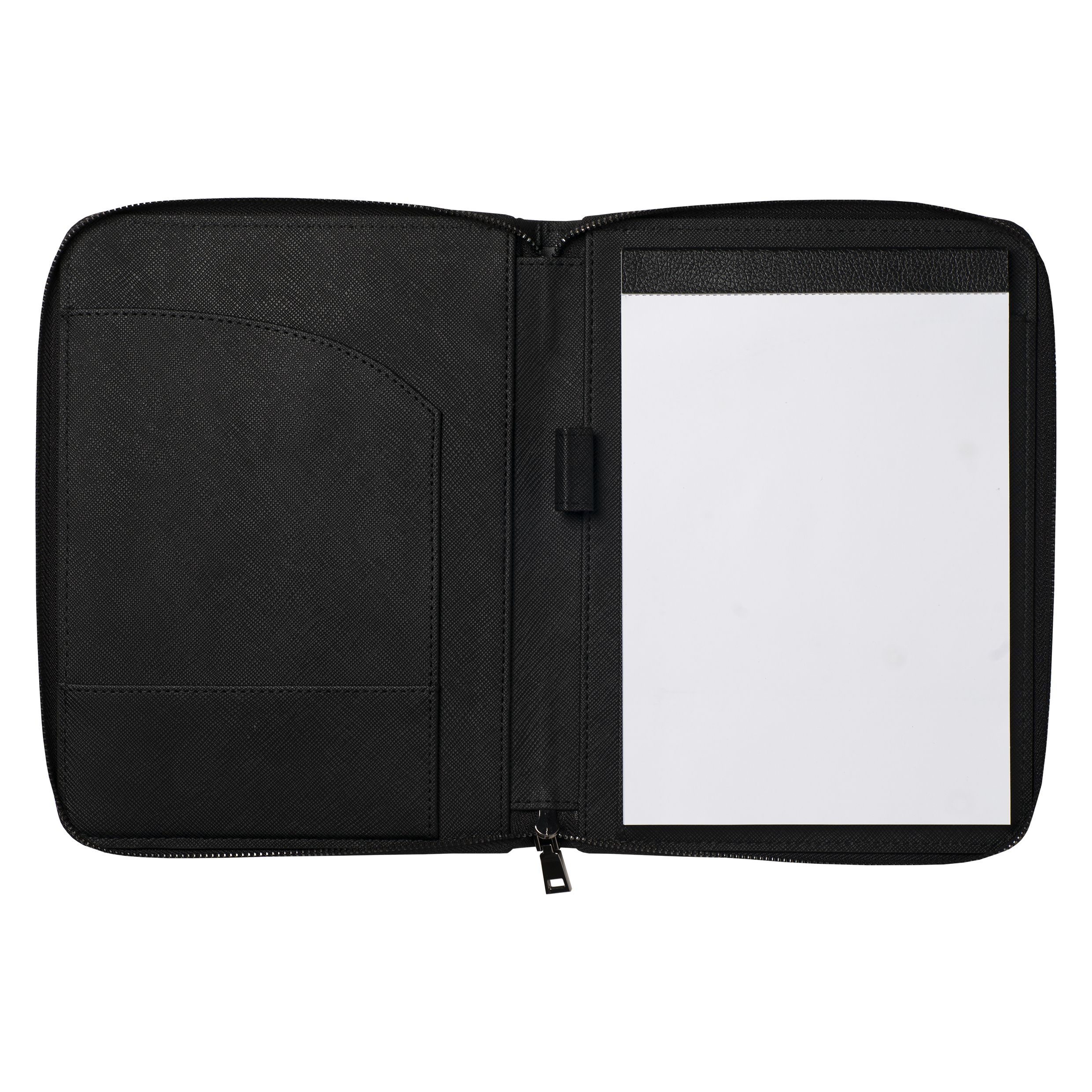 Папка для участника конференции формата А5 Cosmo Black