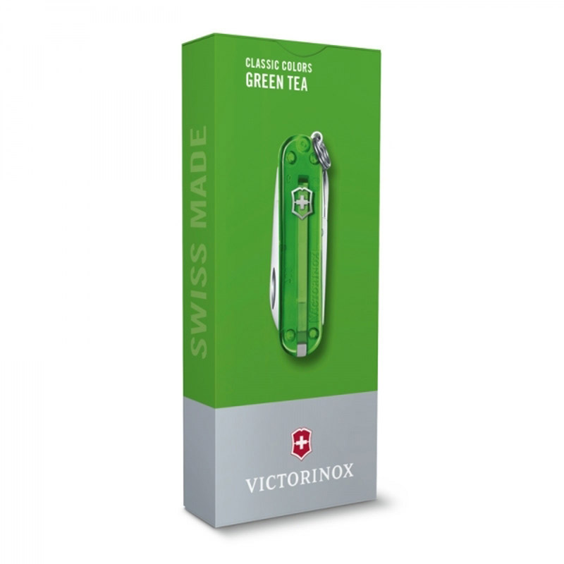 Многофункциональный карманный нож Classic SD Transparent Victorinox