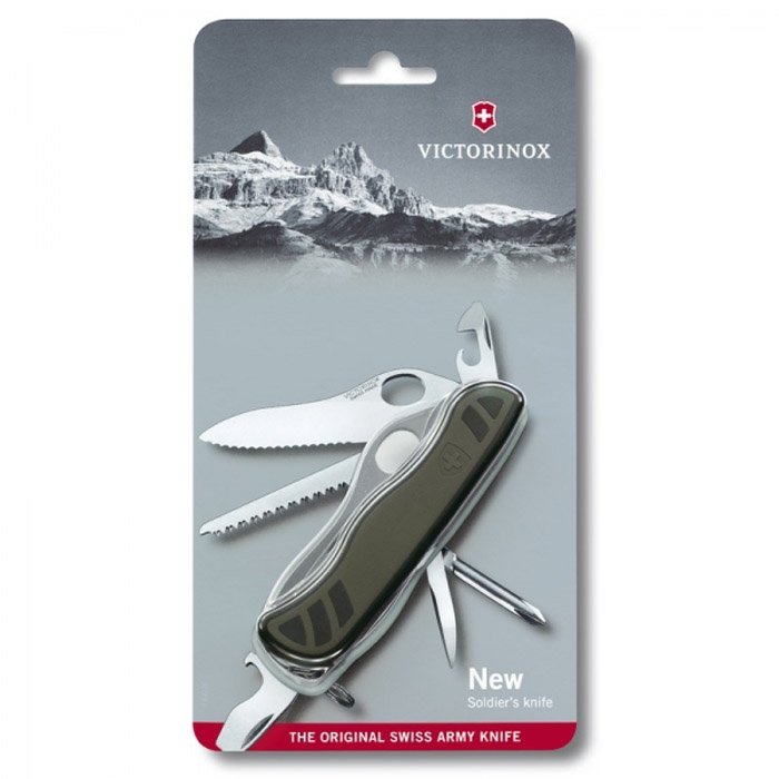 Многофункциональный карманный нож Soldier's knife 08 Victorinox