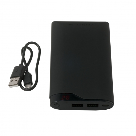 Аккумулятор переносной внешний  10000 мАч, 