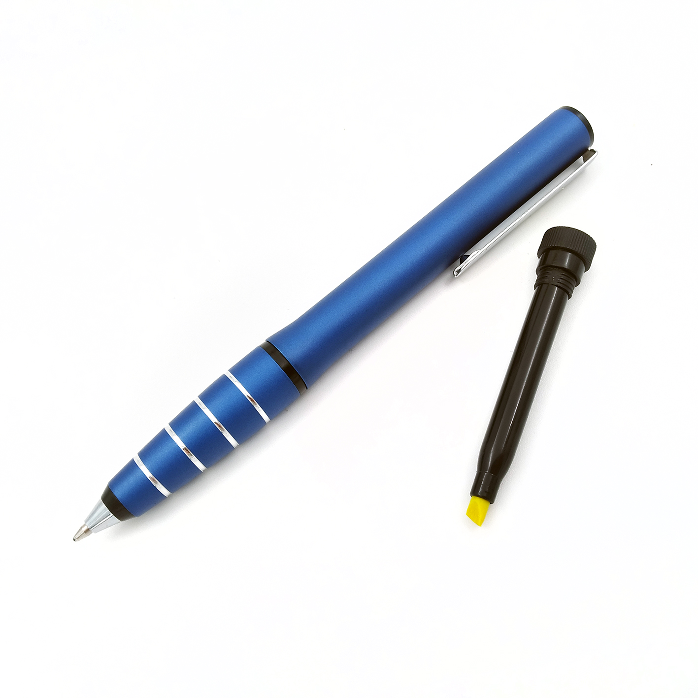 Набор: ручка шариковая и маркер Bullet