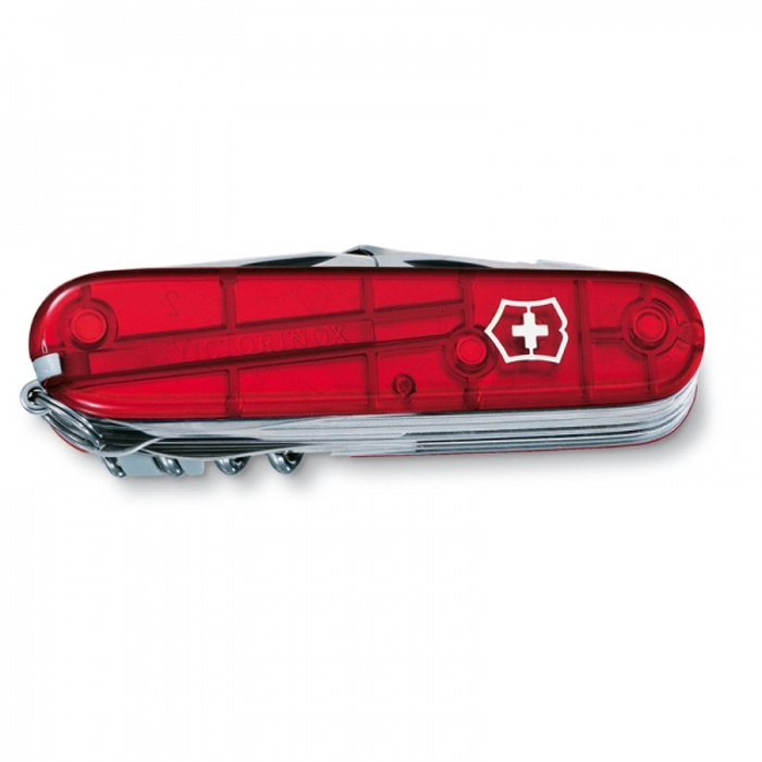 Многофункциональный карманный нож SWISSCHAMP TRANSPARENT Victorinox