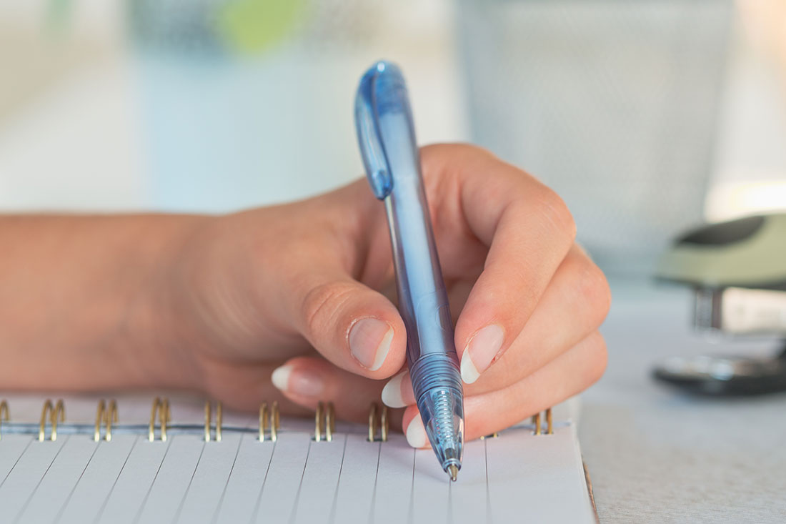 Пластиковая ручка