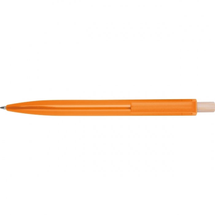 Ручка шариковая BOA VISTA, оранжевый
