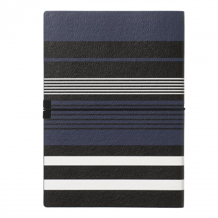 Блокнот формата А5 Storyline Stripes Blue