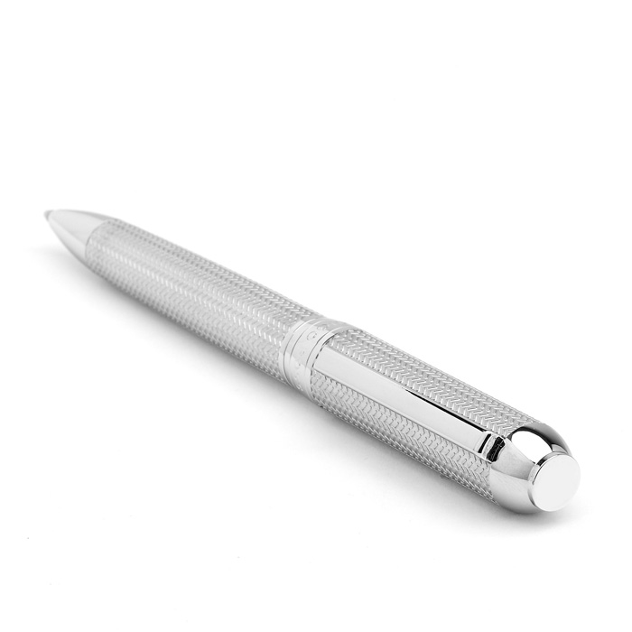 Ручка шариковая Elemental Silver, серебристый