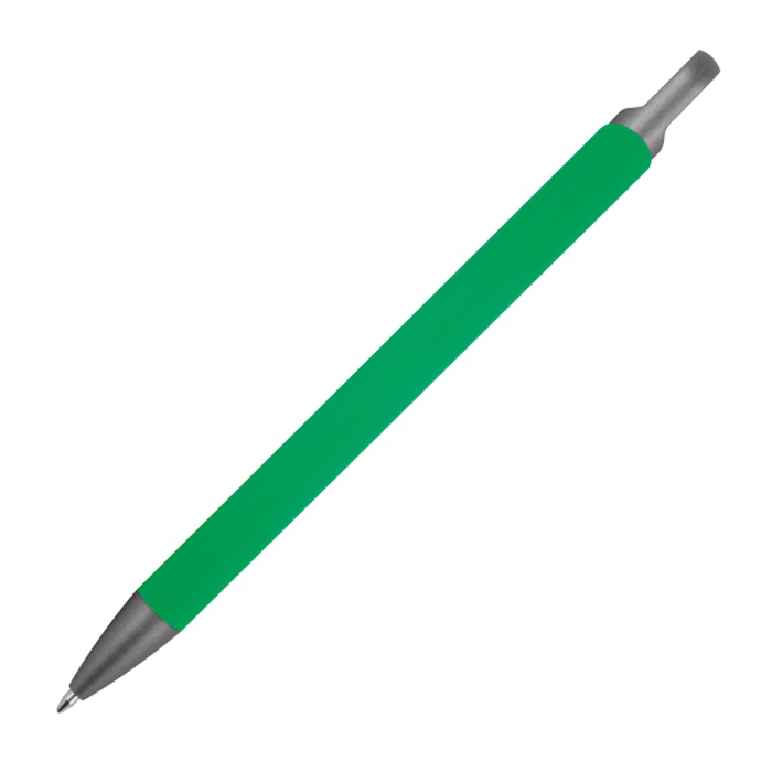 Полугелевая ручка, зелёный, Macma