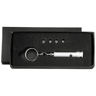 Брелок металлический с лампочкой