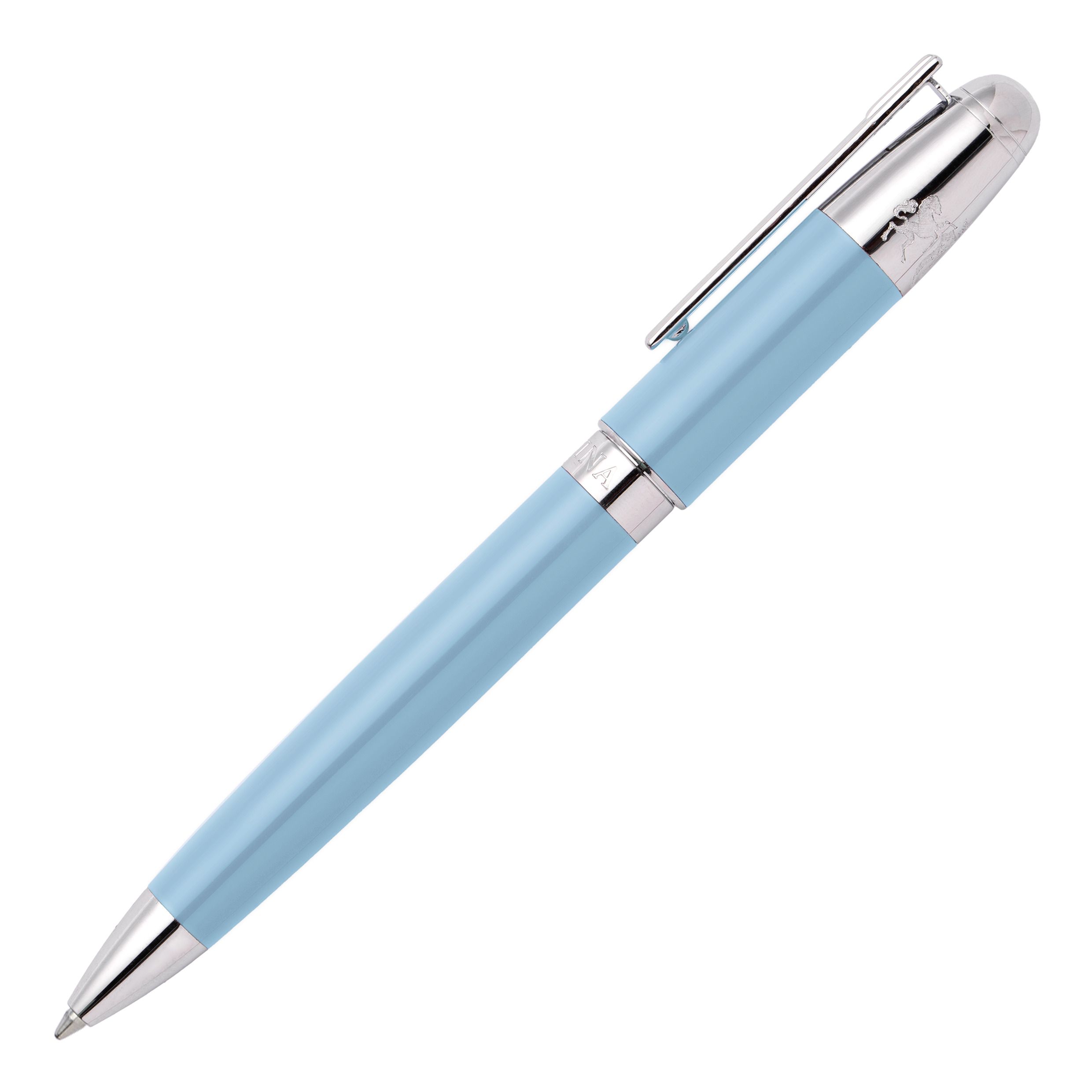 Шариковая авторучка Classicals Chrome Light Blue