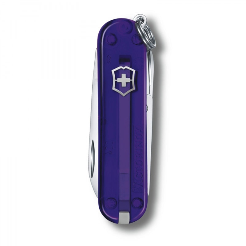 Многофункциональный карманный нож Classic SD Transparent Victorinox