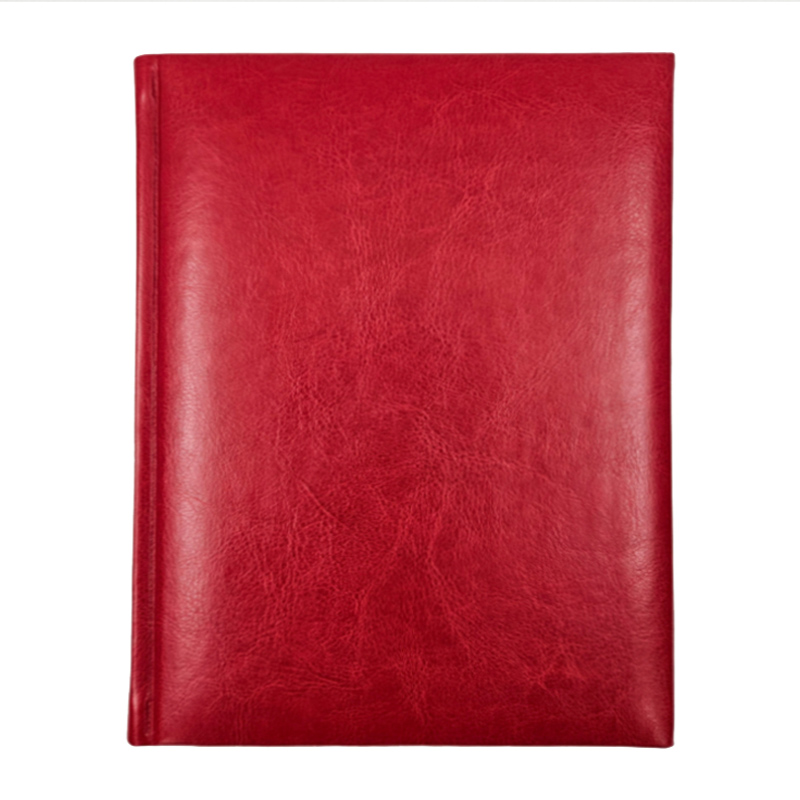 Еженедельник недатир. V99 тон.бум. NEBRASCA красный