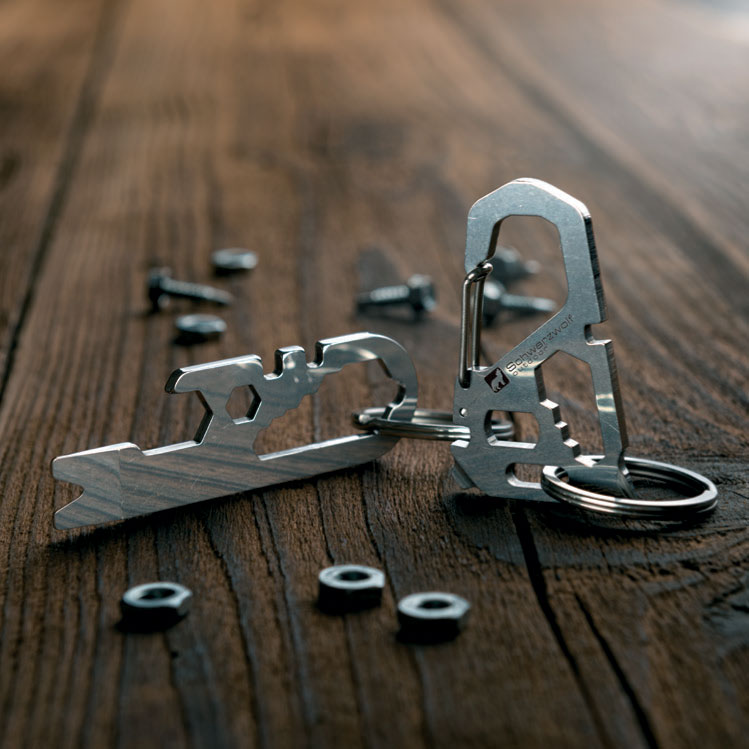 Многофункциональный брелок Schwarzwolf ANTISANA