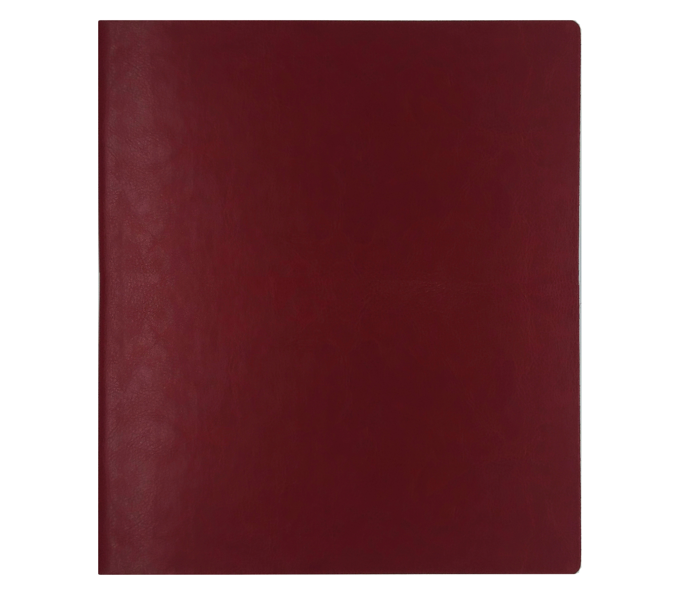 Еженедельник датир. V65 тонир.бум. NEBRASCA FLEX Premium бордовый