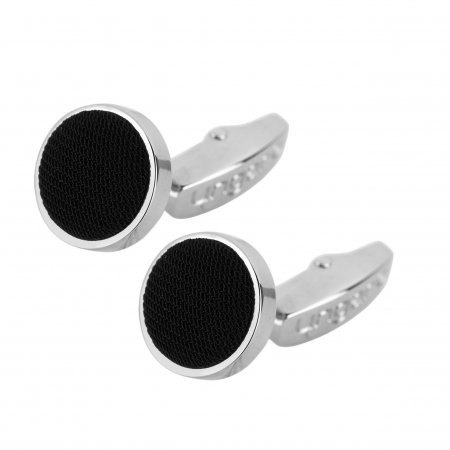 Запонки Leone Black