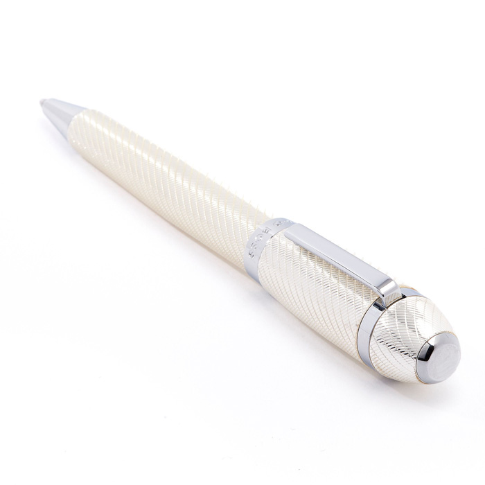 Ручка шариковая Arc Futurist Silver, серебристый