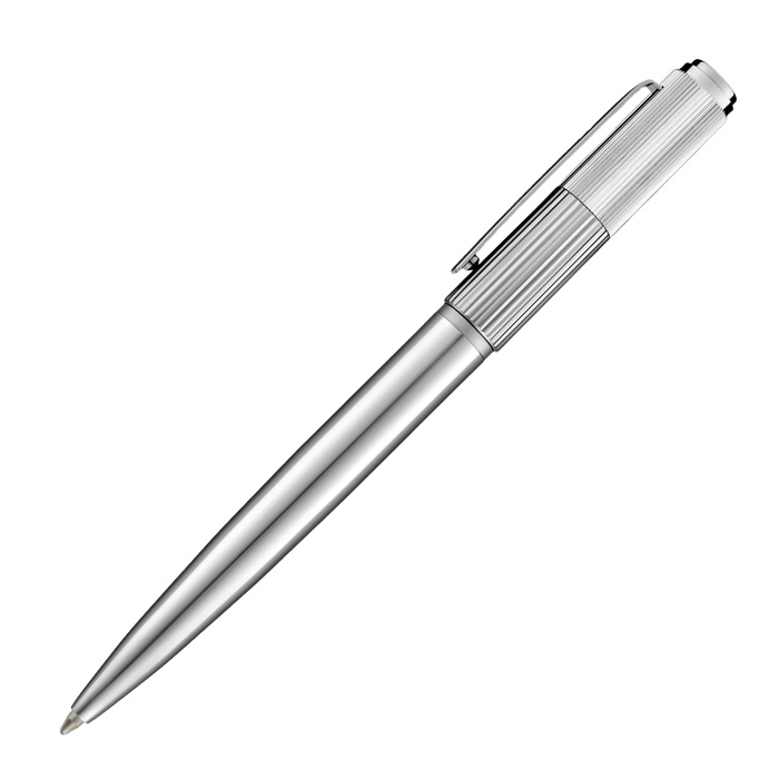 Ручка шариковая Striade Chrome, пастельный серый