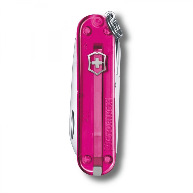 Многофункциональный карманный нож Classic SD Transparent Victorinox