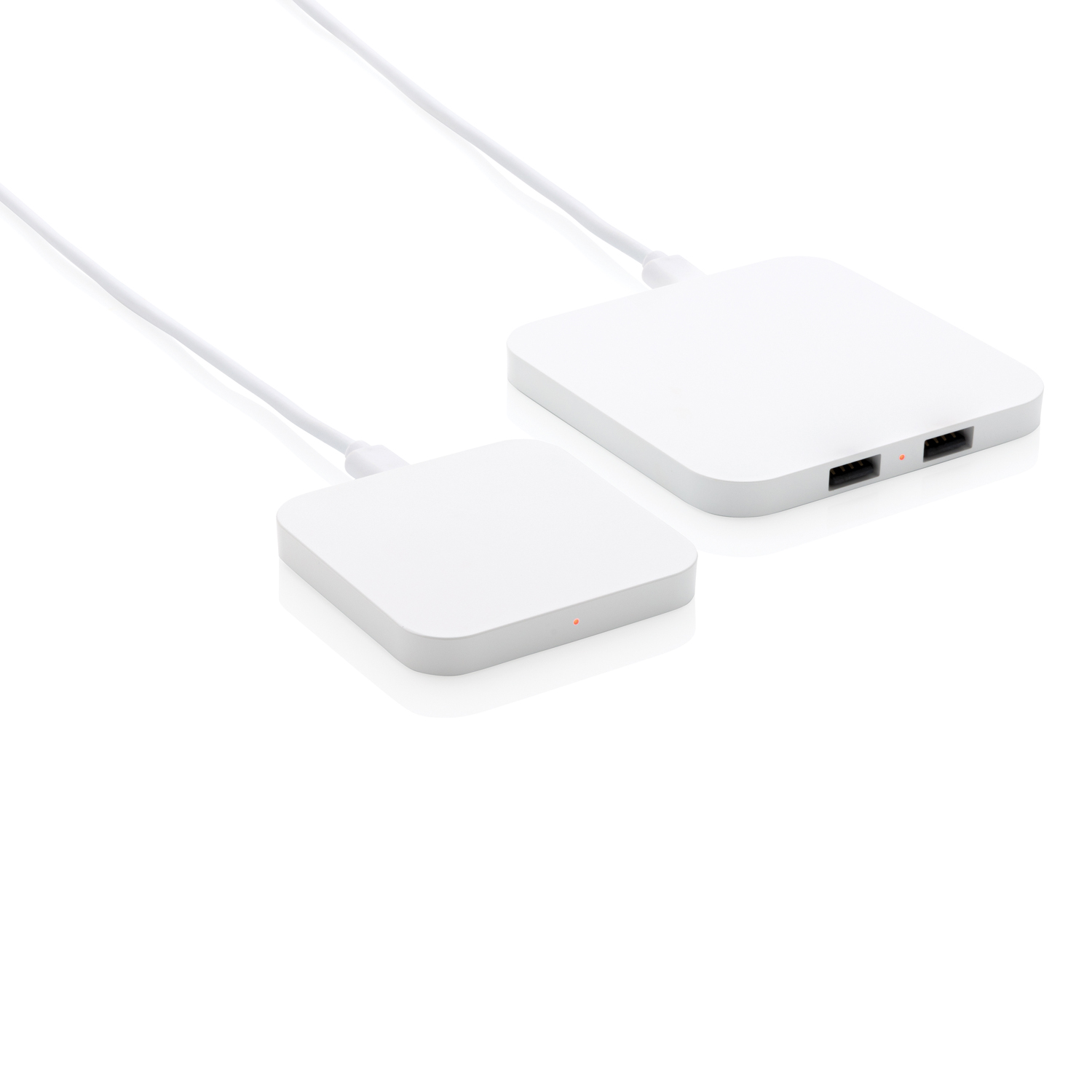 Док-станция Square, 10 Вт с USB-портами