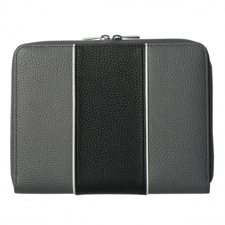 Папка для участника конференции формата А5 Gear Grey