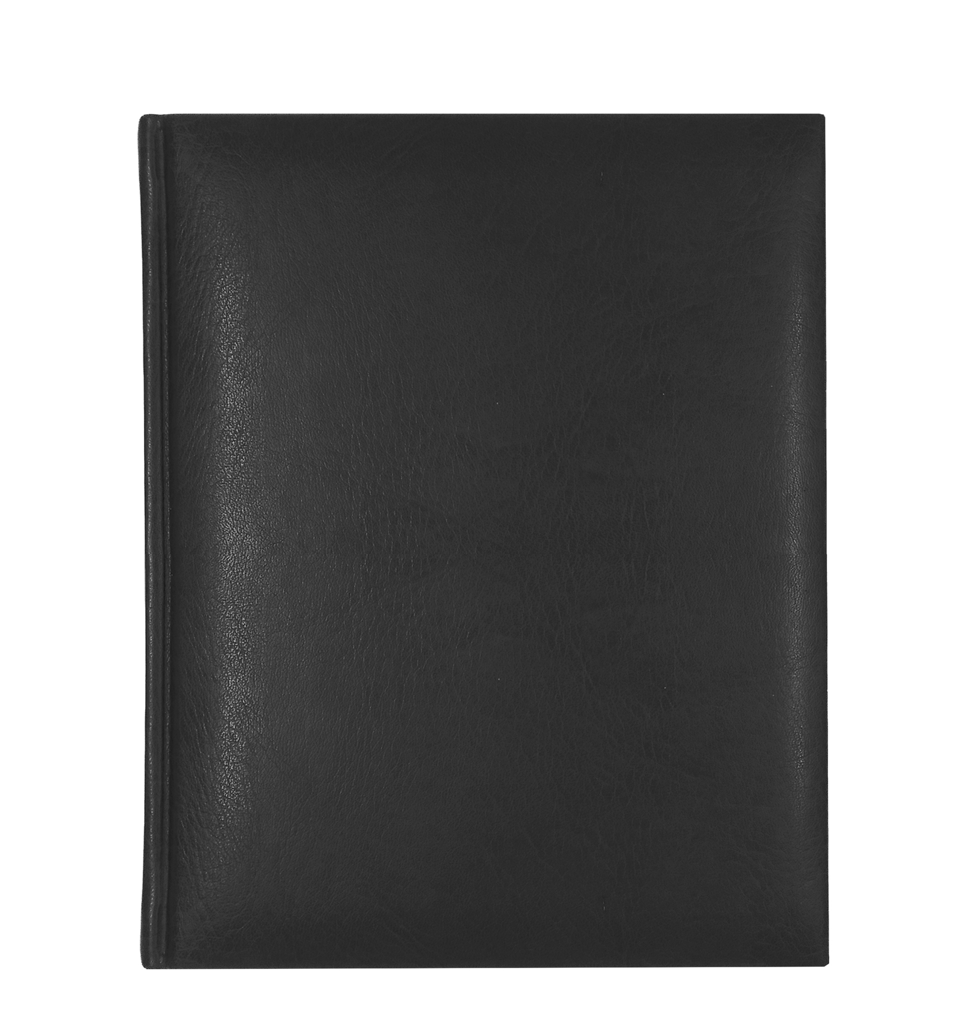 Ежедневник недат. V98 21х26 см SHERWOOD чёрный тонир. бумага