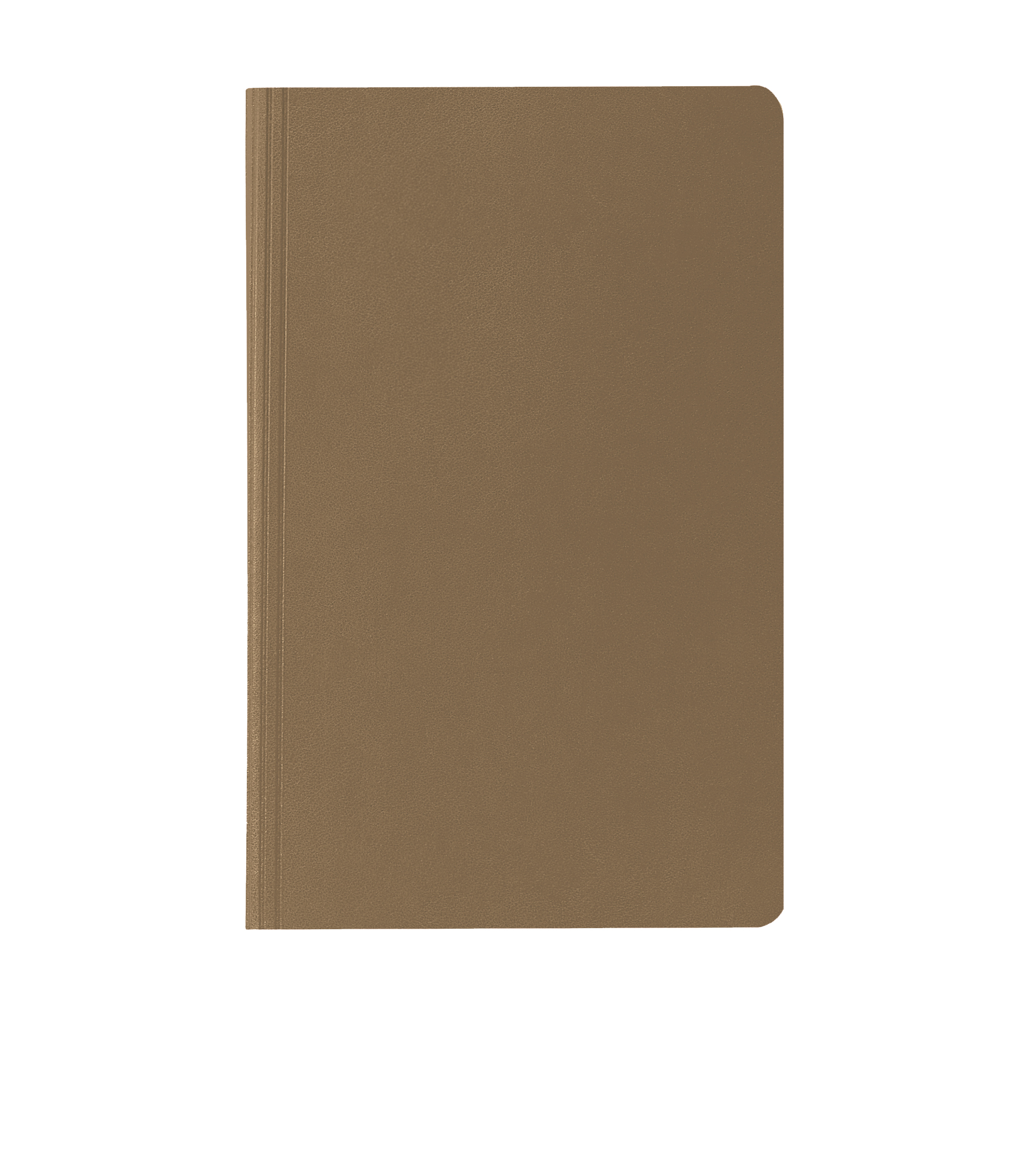 Записная книга IVORY в линейку 13х21 SANTIAGO коричневый