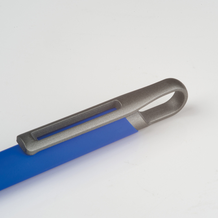 Полугелевая ручка, синий, Macma