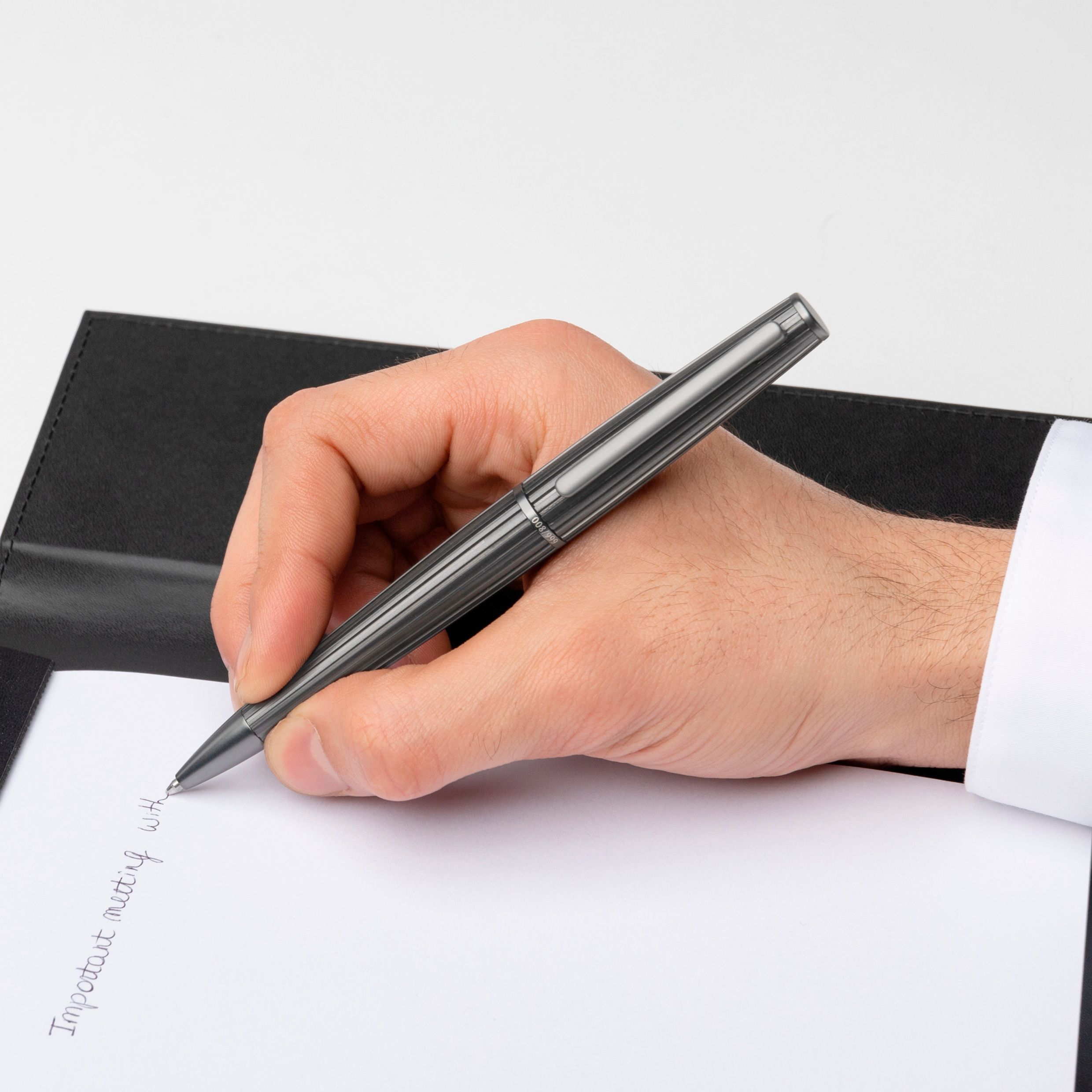 Ручка шариковая в футляре Nitor Gun, Hugo Boss