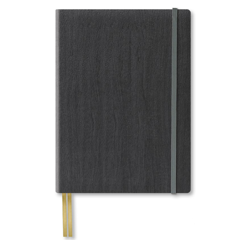 Записная книга IVORY 13х21 вайред GARDENA серый