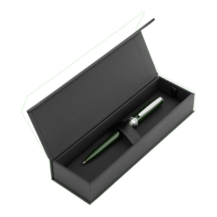 Ручка шариковая Essential Classic Green, тёмно-зелёный