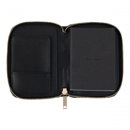 Обложка для блокнота А7 Vivid Black