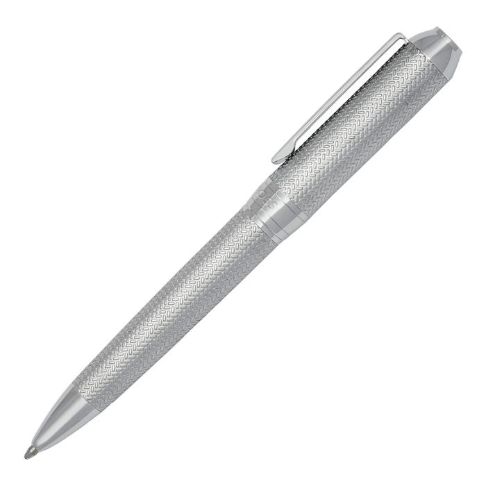 Ручка шариковая Elemental Silver, серебристый