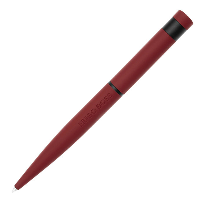 Ручка шариковая Loop Matt Red, тёмно-красный