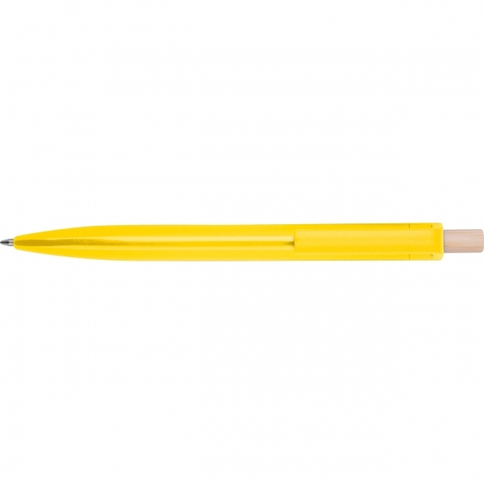 Ручка шариковая BOA VISTA, жёлтый