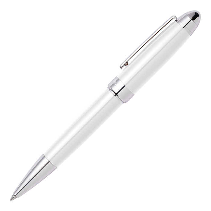 Ручка шариковая Icon White, белый