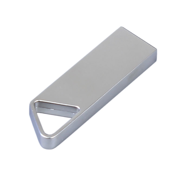 USB 2.0-флешка на 64 Гб с мини чипом и отверстием для цепочки